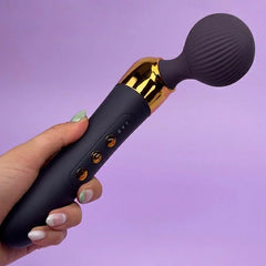 Angled Head Curve wand Vibrating wand massager relaxing Angled Head Curve wand Vibrating wand massager relaxing