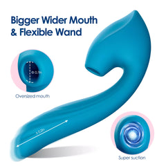 3IN 1 Thursting G-spot & Clitoris Joy Magic Wand