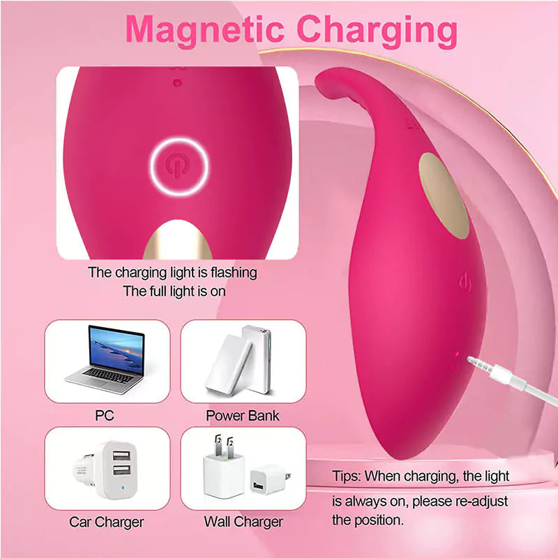 APP Long Distance Control Wearable Pantie Vibrator