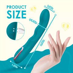 SVAKOM Wave-Like Texture 360° Rotating G-spot Vibrator