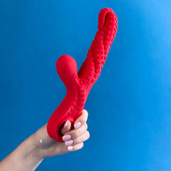Oceanic Phantom Tentacle Rabbit Vibrator - Dual Stimulation G-Spot & Clitoral Toy