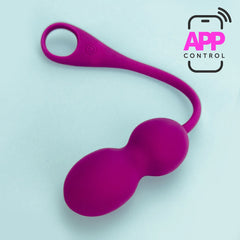 PleasureWave Control Egg Kegal Ball