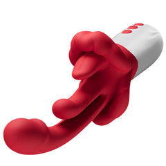 Velvet Tide 4-in-1: The Total Sensory G-Spot & Licking Vibrator For Women