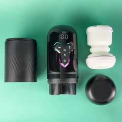 Triple-Sensation Impulse All-in-One Automatic male masturbator