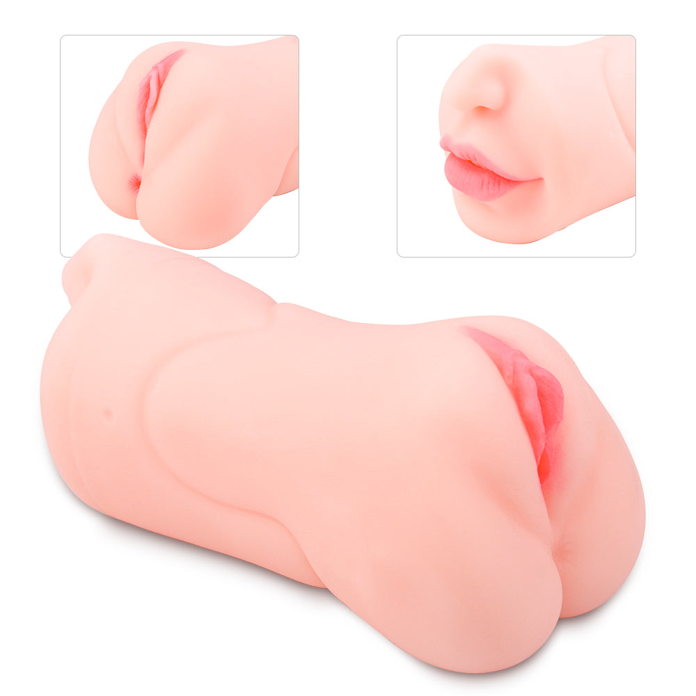 Pink Lips Realistic Vagina Pocket Pussy