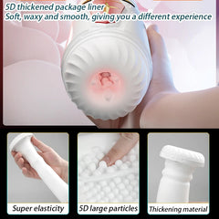 Mecha original Male masturbators Cup APP Control
