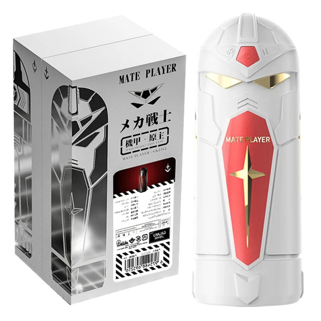Mecha original Male masturbators Cup APP Control