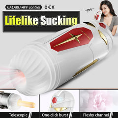 Mecha original Male masturbators Cup APP Control