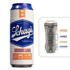 Blush Schag's Beer Male Masturbator