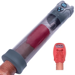 GrowPlus - Enhance Pleasure and Performance with 5 Suction Modes and 7 Vibration Settings for Penis Pumps