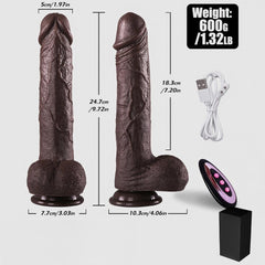 [The Prestige Collection] Heating, Realistic Thrusting, Multi-Speed Vibration — Find Your Perfect Dildo
