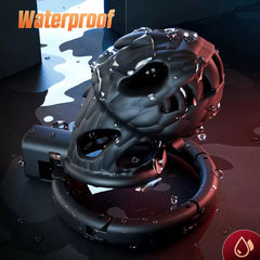 Adjustable Hollow Out Male Chastity Cage