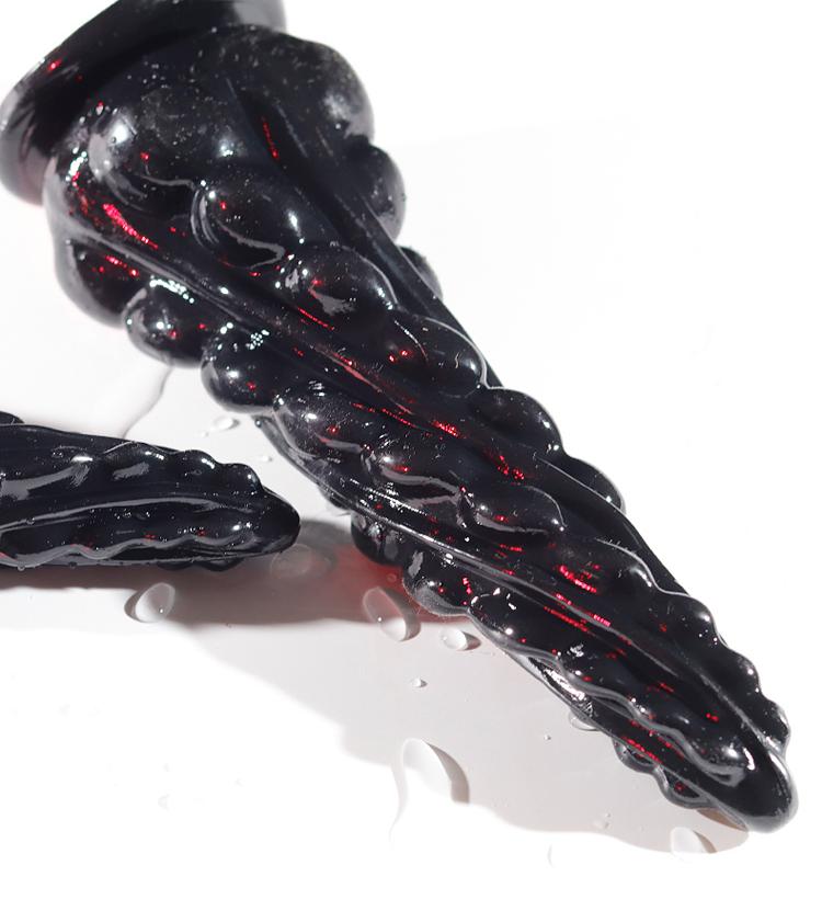 Dragon - Spiral Ridge Anal Plug