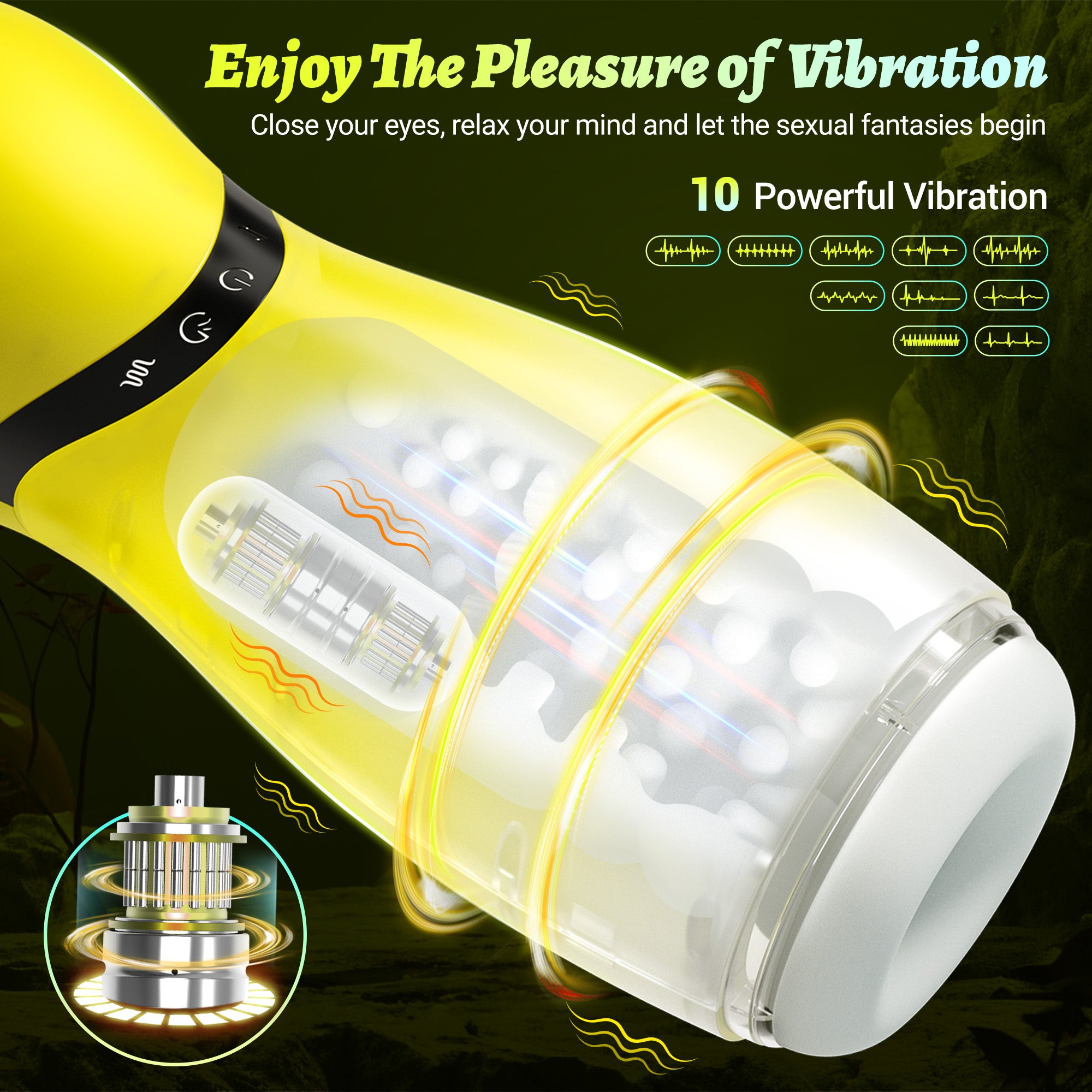 Pilot Blowjob masturbator – Realistic Sleeve with Intense Stimulation & Suction