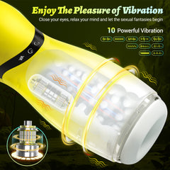 Pilot Blowjob masturbator – Realistic Sleeve with Intense Stimulation & Suction