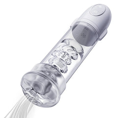 space - Lifelike Feeling Long-Lasting Dual Motors for Vibration & Suction Penis pumps