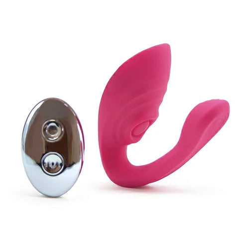 LoveU - Remote control C-shape vibe for couples