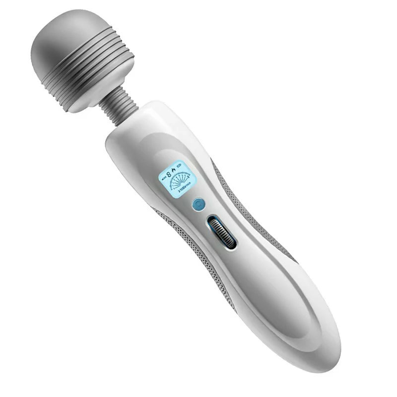 FlexiVibe- Portable Magic Sex Wand with 8 Vibration Modes and 9 Speeds