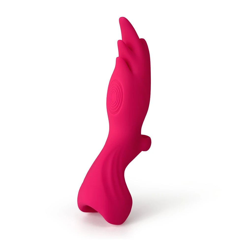 Tickler - passion like fire finger vibrator