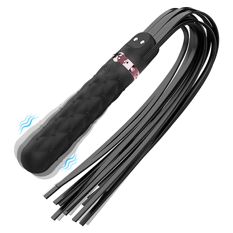 bloody mary - Vibrating Faux Leather Flogger