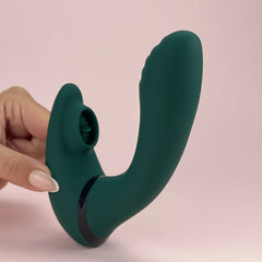 Taurus - rotate G-spot and clit stimulation dual pleasure vibrator