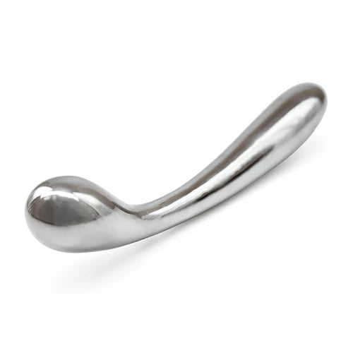 Minimalist Beauty - Metal G-spot dildo