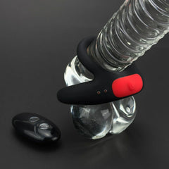 clasp - Vibrating Stretchy cock ring with remote control