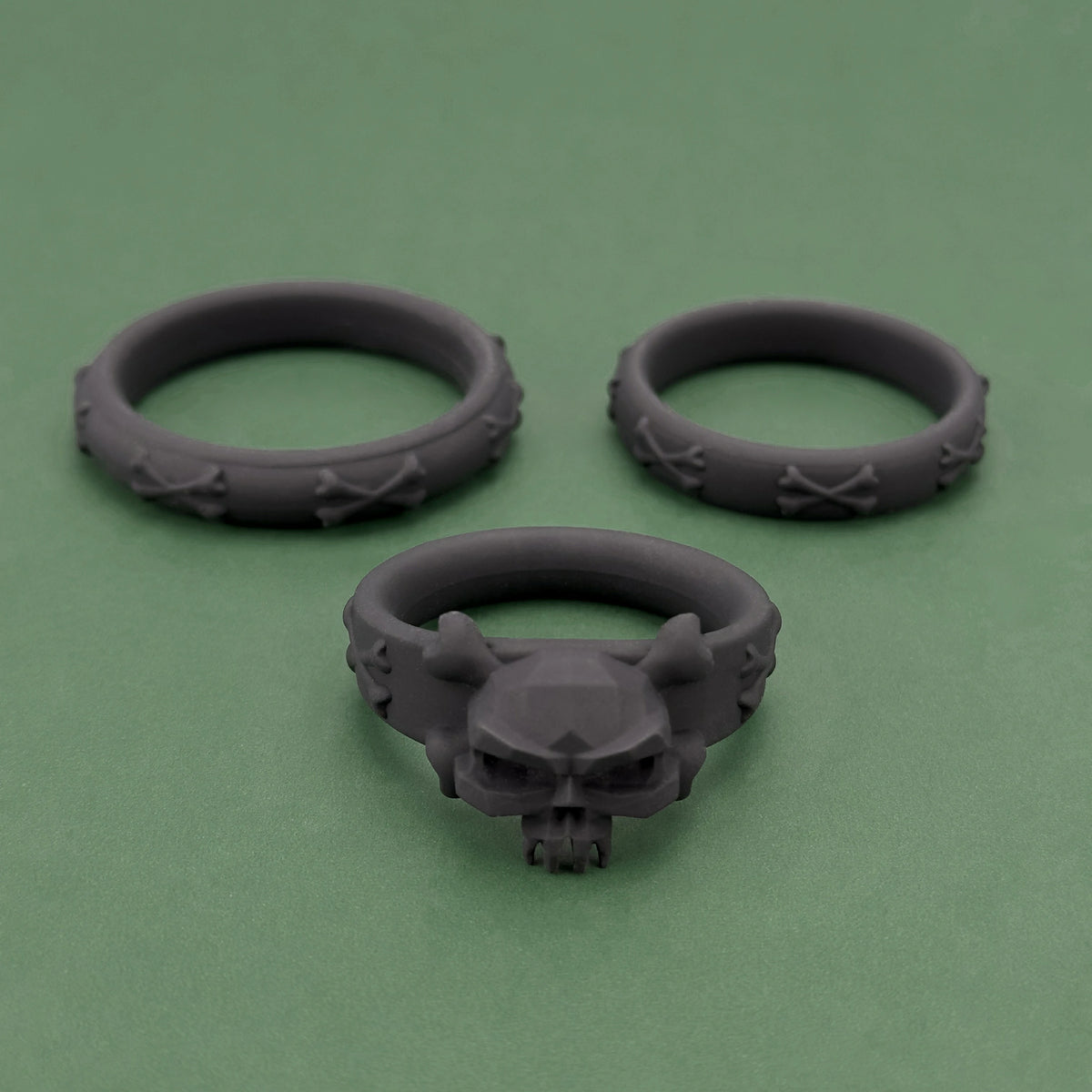 dark set super stretchy Cock ring