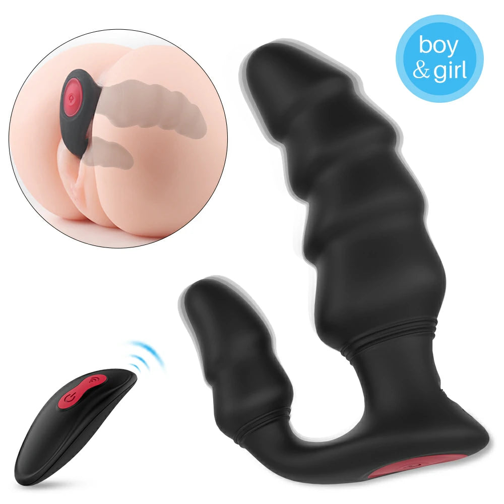 Dragon-RCT: Mute Design Butt Pleasure for Woman Outdoor Joy