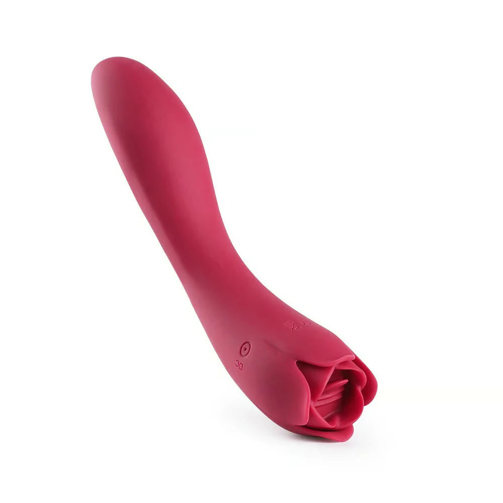 Rose Licking Clit G-spot Vibrator