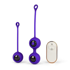 Vibro Kegel balls core training with Ben wa balls set