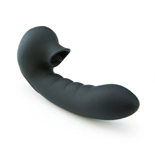 Flickering finger Clit licking and G spot finger vibrator