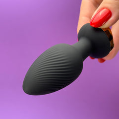 Golden Rose Anal Vibrator Plug 3 color