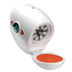 U-egg - Penetrative Style Male Masturbator with Rotating Piston, Glans Vibration & Testicle Massage