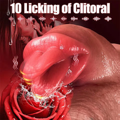 2025HOT soft licking dildo 6.69 Insertable Lifelike Thrusting Vibrating Heating Vibrator