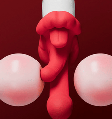 Velvet Tide 4-in-1: The Total Sensory G-Spot & Licking Vibrator For Women