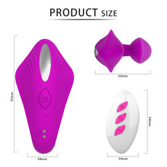 ELA - App-Operated C-Shape Vibrator for Couples, Partner Vibrator, Couples Sex Toy