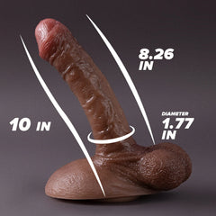 Apollo - Lifelike G-spot Dildo 10inch