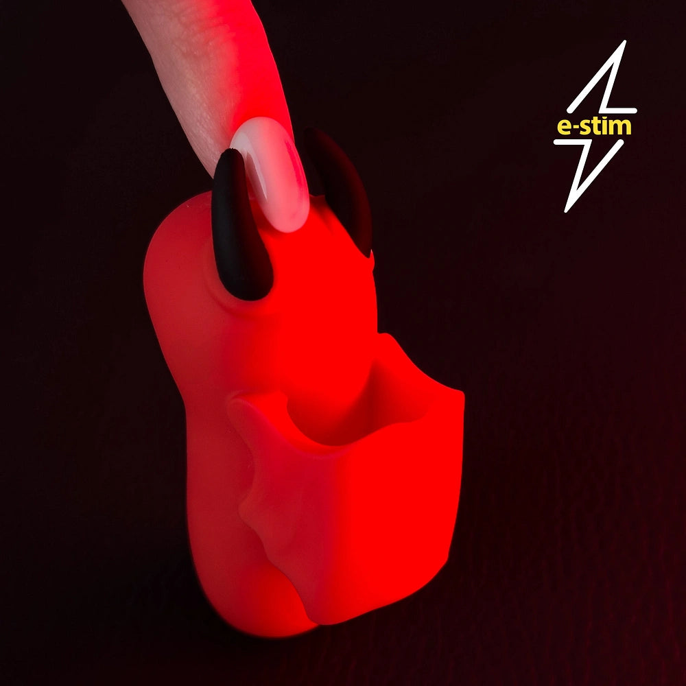 Elektra Devil Dual Sensation Finger Vibrator