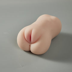 forbidden love Dual-Channel Pleasure Toy with 10 Vibration Modes Stroker