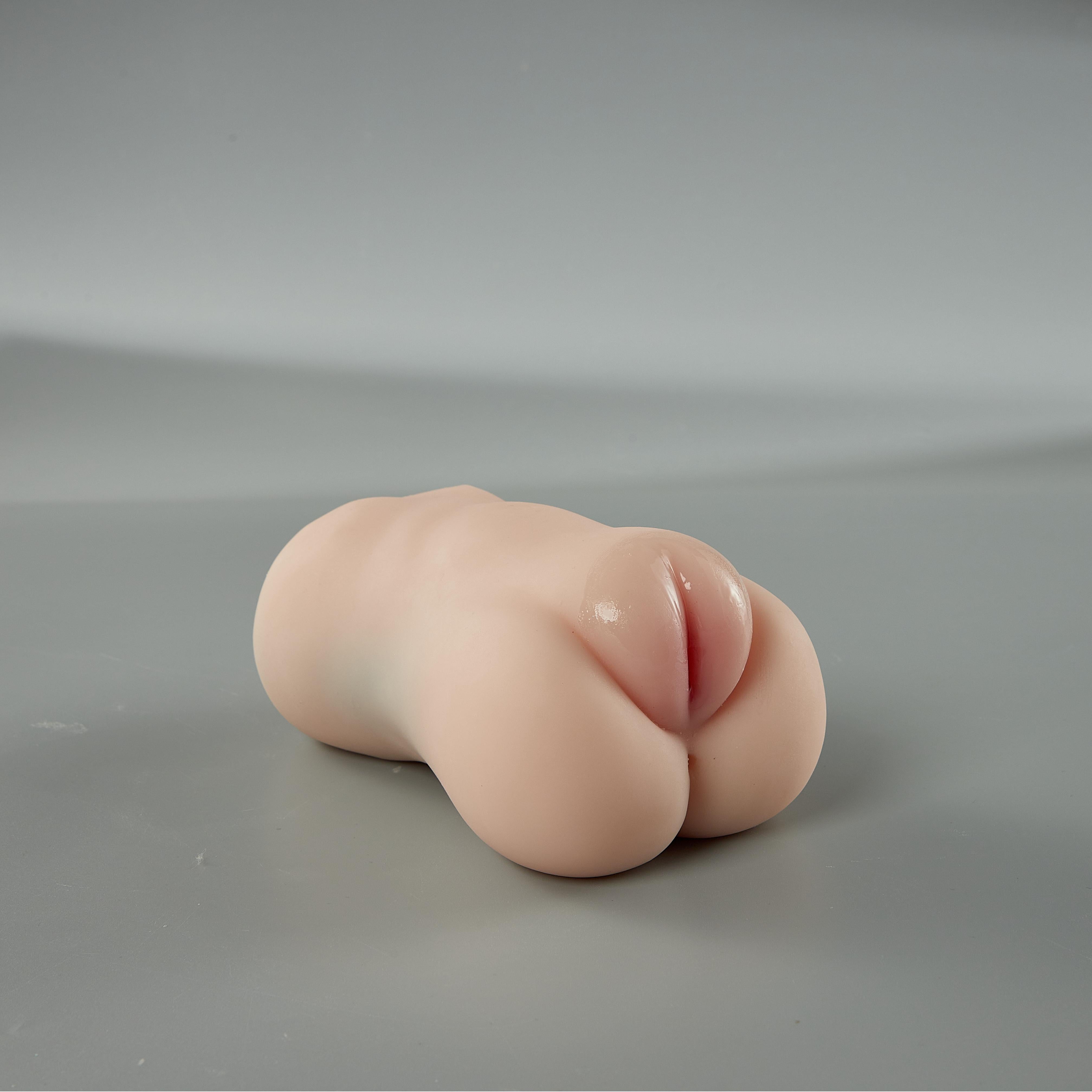 forbidden love Dual-Channel Pleasure Toy with 10 Vibration Modes Stroker