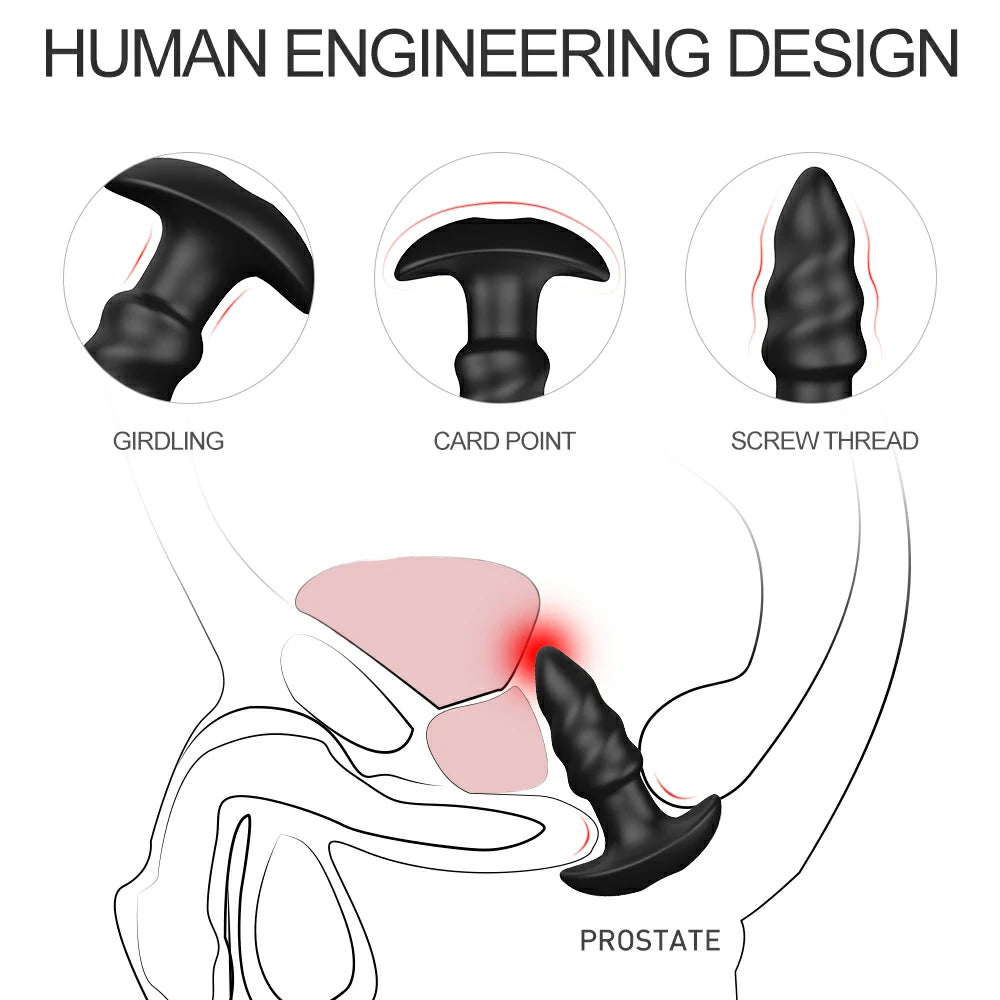 LOVE ARROW: Perfect Multi-function Design Butt Plug & Finger Sleeve