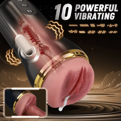 10 Vibrating Realistic Oral Simulator