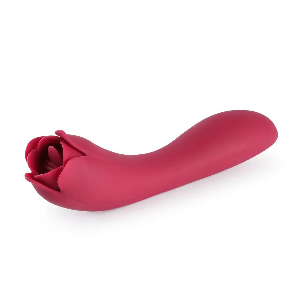 Rose Licking Clit G-spot Vibrator