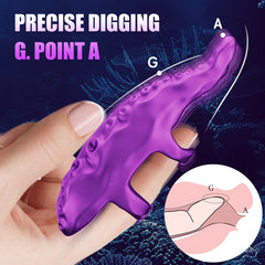 Realistic Octopus Tentacle Vibrator – Finger Clitoral Stimulator