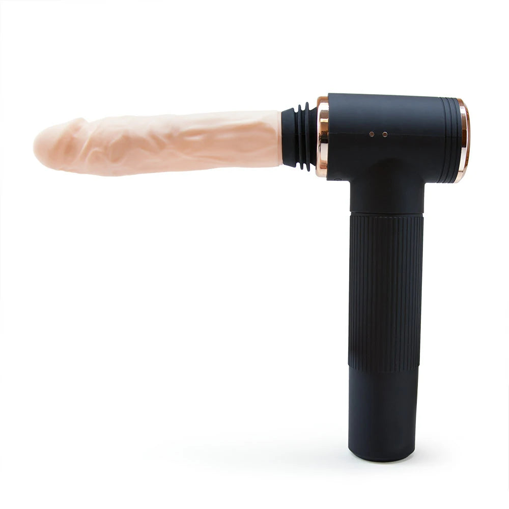 The Thrustmeister Hand pistol thrusting vibrator