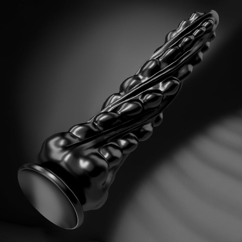 Dragon - Spiral Ridge Anal Plug