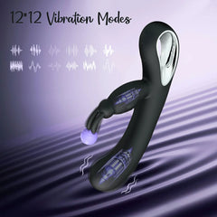 Seducer - one hand operation classic rabbit vibrator