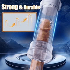 space - Lifelike Feeling Long-Lasting Dual Motors for Vibration & Suction Penis pumps