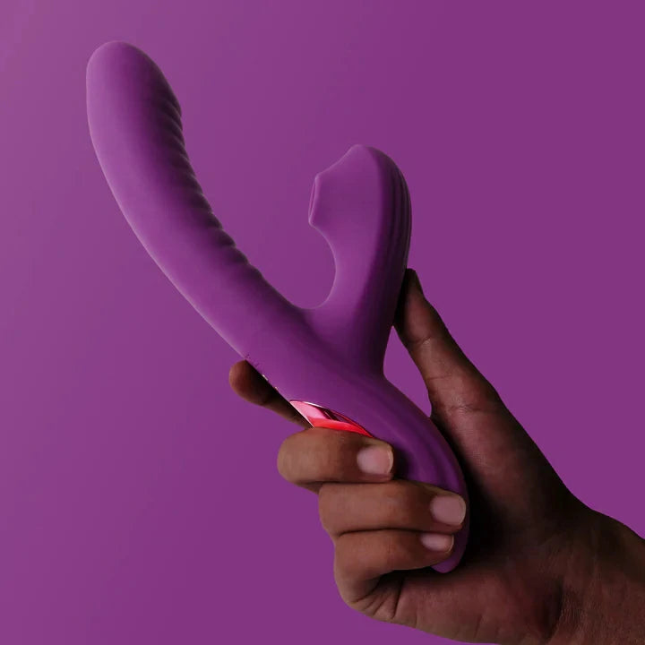 Wave - 3-in-1 Sucking & Swing Rabbit Vibrator